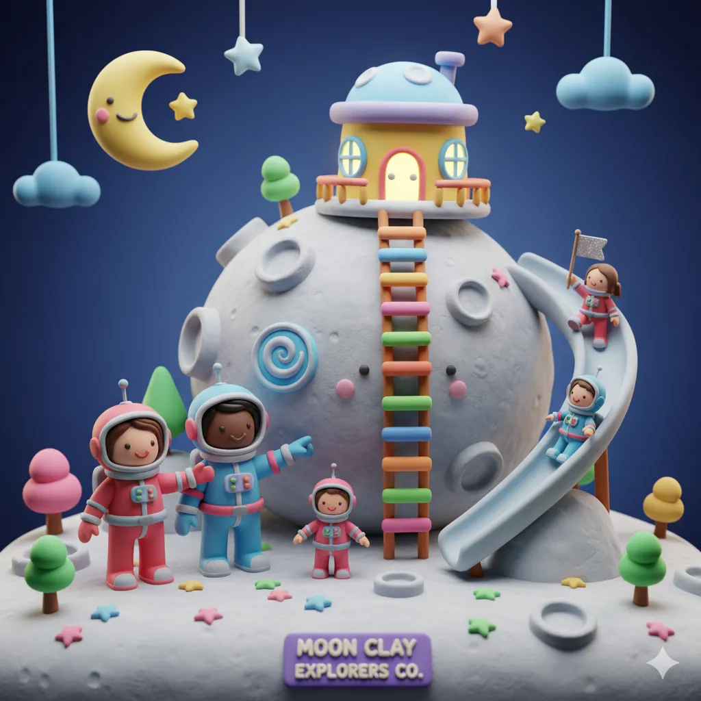 Claymation Style