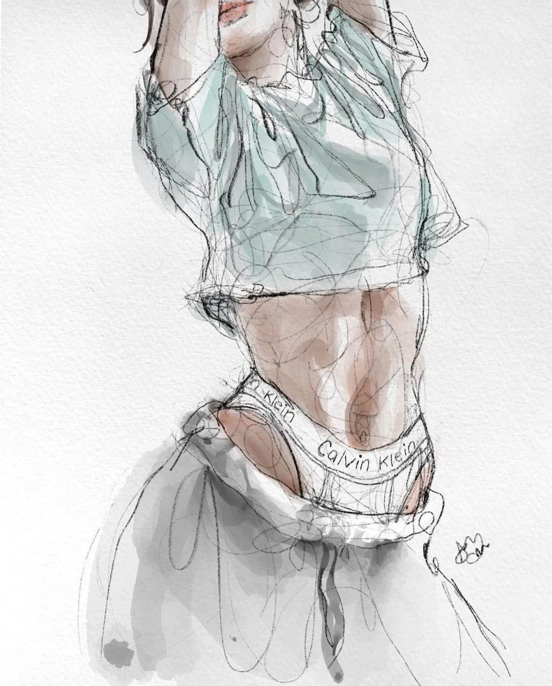 Nano Banana pose prompt example with a full-body studio pose