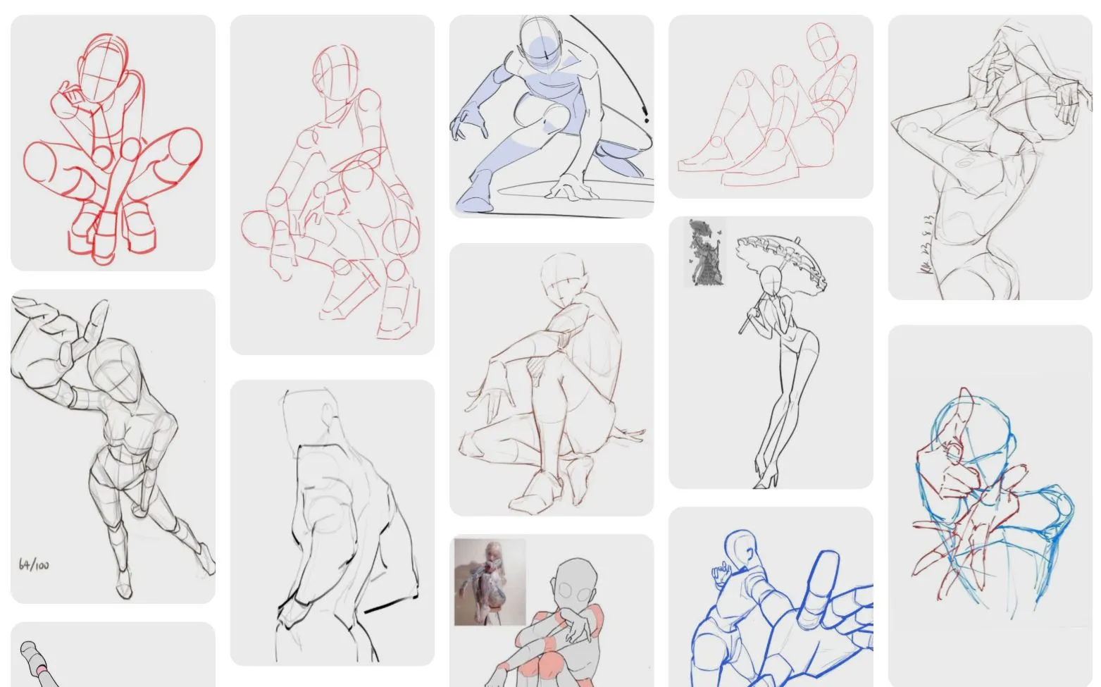 Nano Banana pose reference workflow example