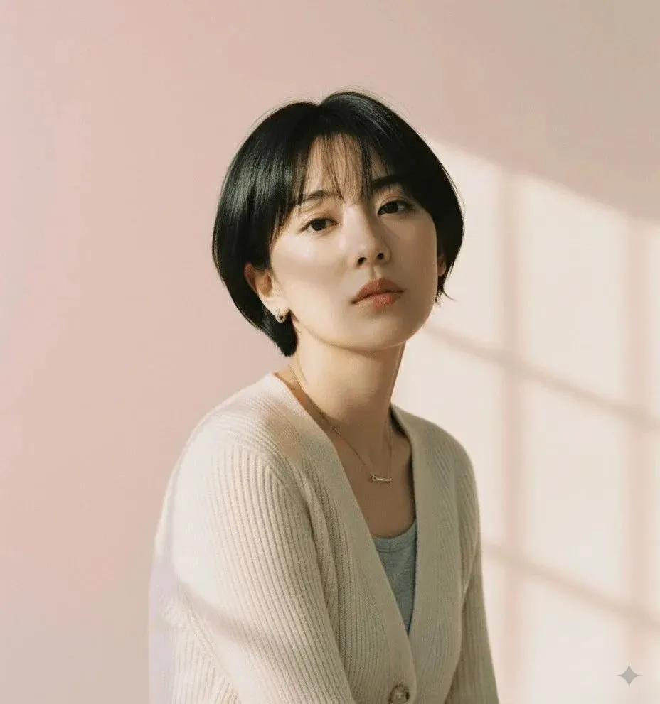 AI-generated color portrait photo with NanoBanana