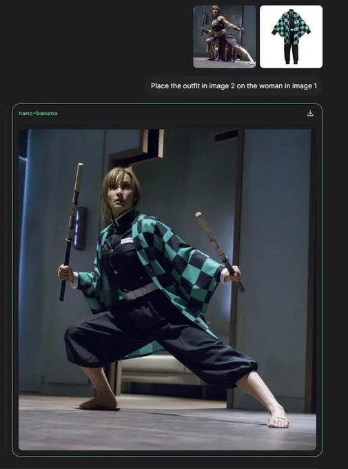 Replace outfits