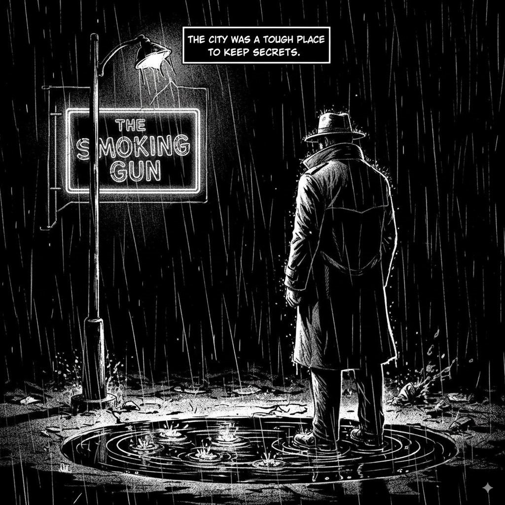 The city was a tough place to keep secrets