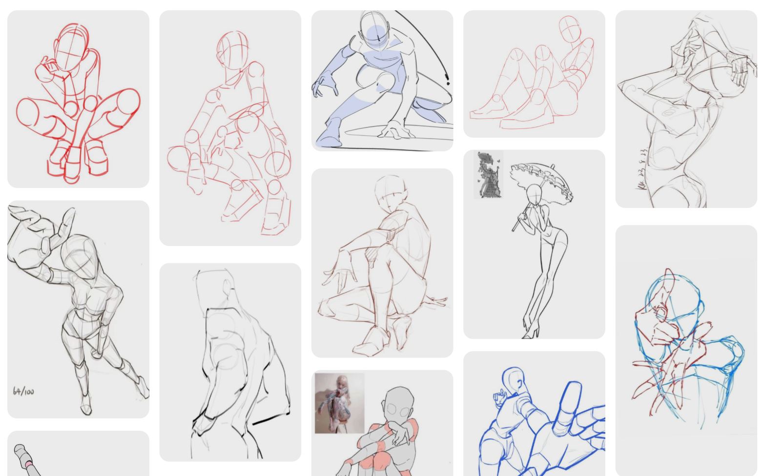 Nano Banana Pose Reference