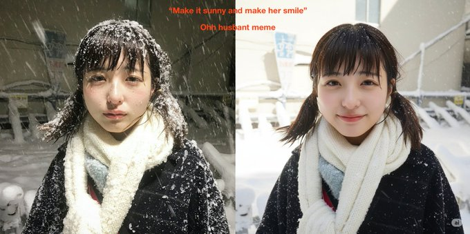 Removing people from pictures