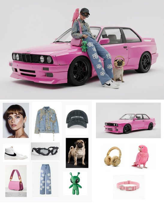 images merged into a single image