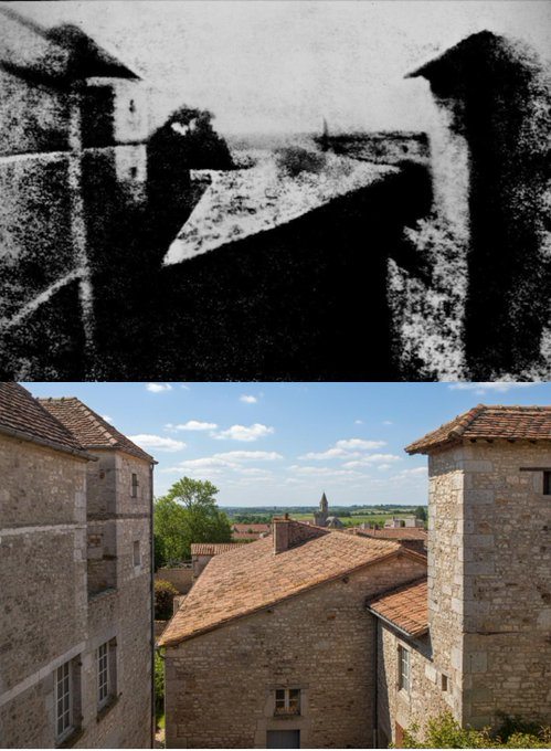 Restore or fix old and blurry photos